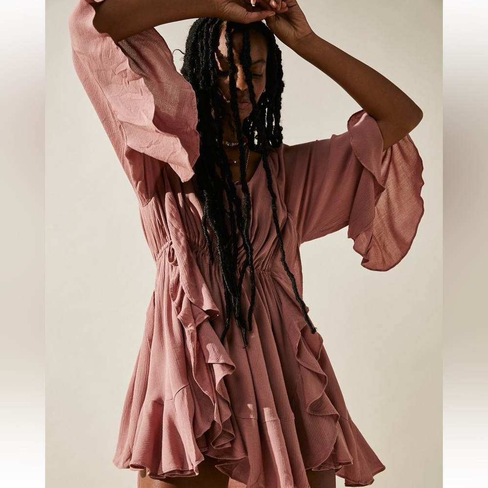Free People Right Decision Mini Dress